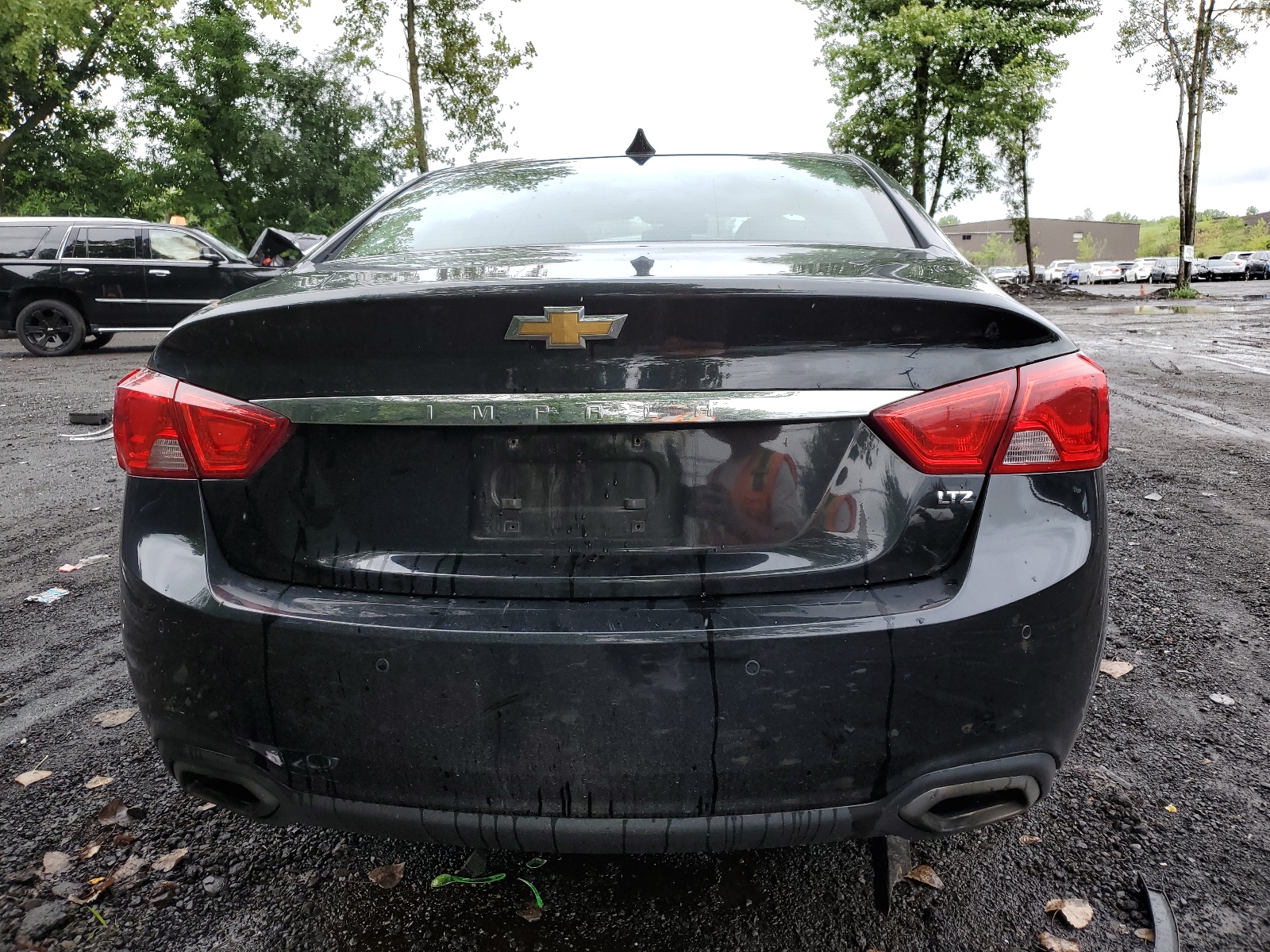 2G1145SL0E9237851 2014 Chevrolet Impala Ltz