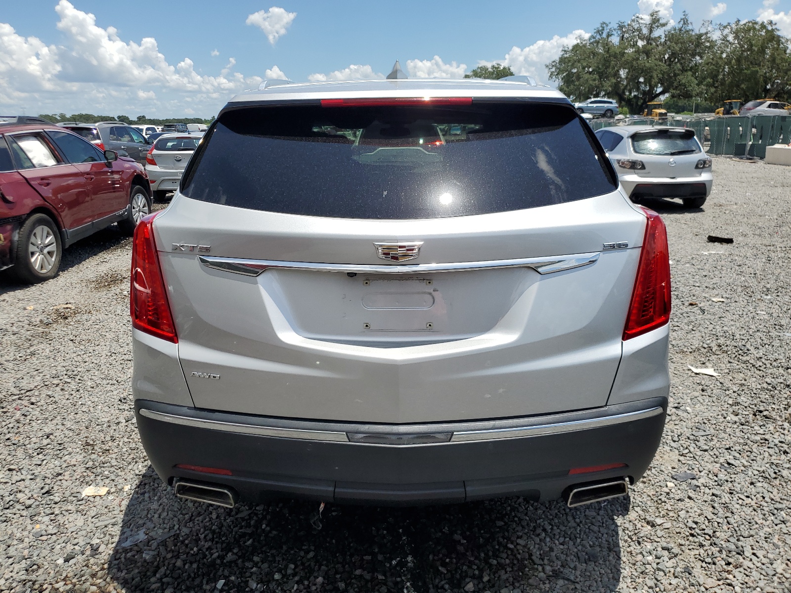 1GYKNERS9HZ117265 2017 Cadillac Xt5 Premium Luxury