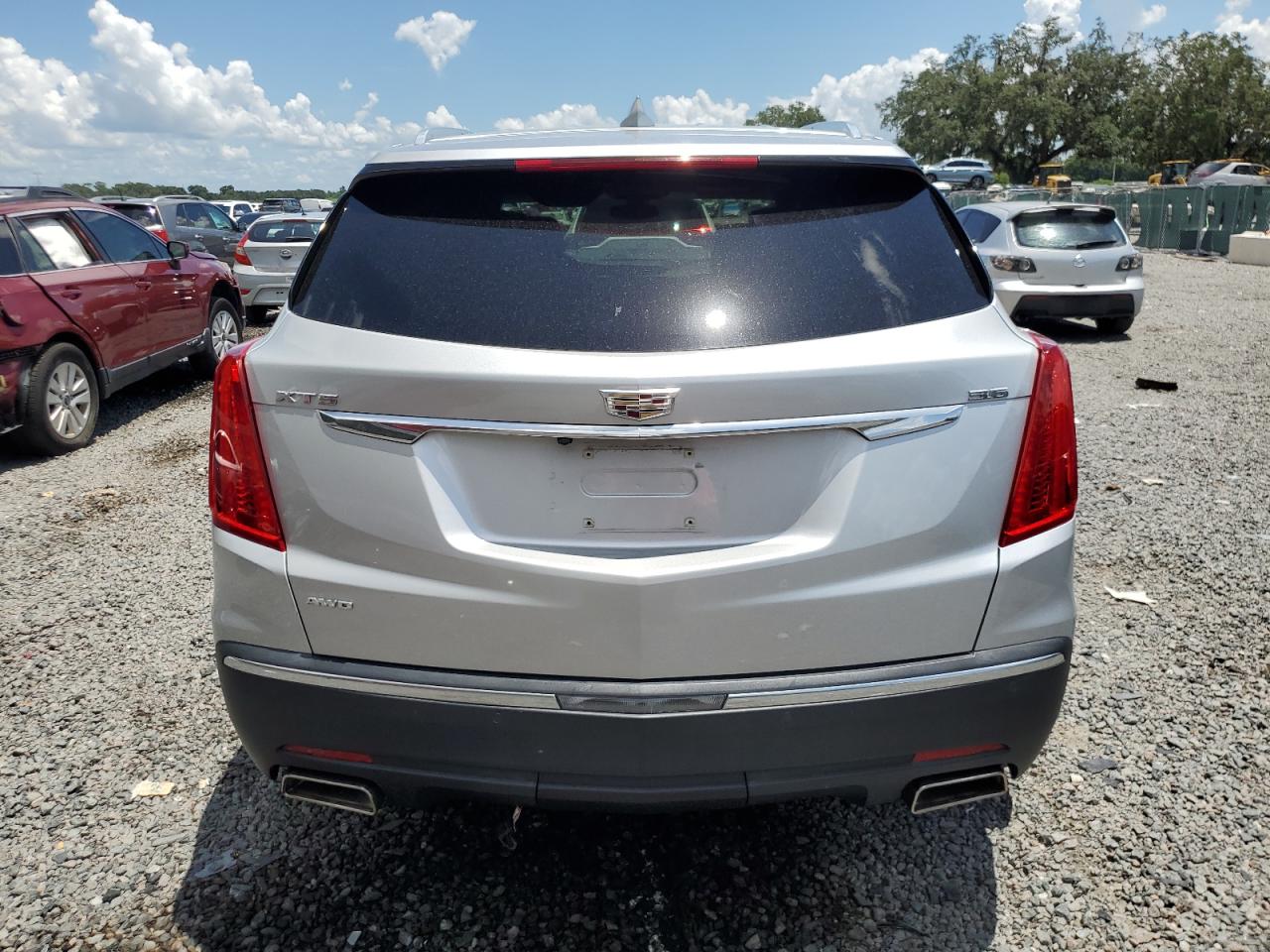 2017 Cadillac Xt5 Premium Luxury VIN: 1GYKNERS9HZ117265 Lot: 65757224