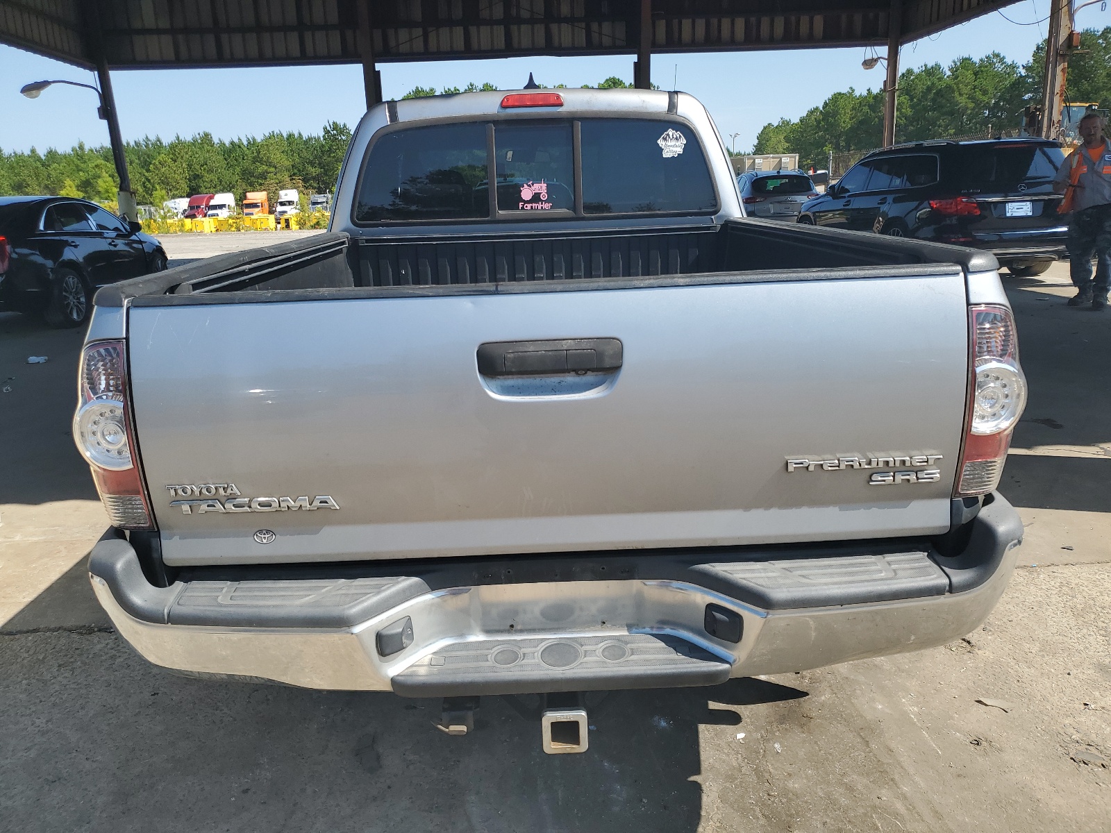 5TFTX4GN1FX047992 2015 Toyota Tacoma Prerunner Access Cab