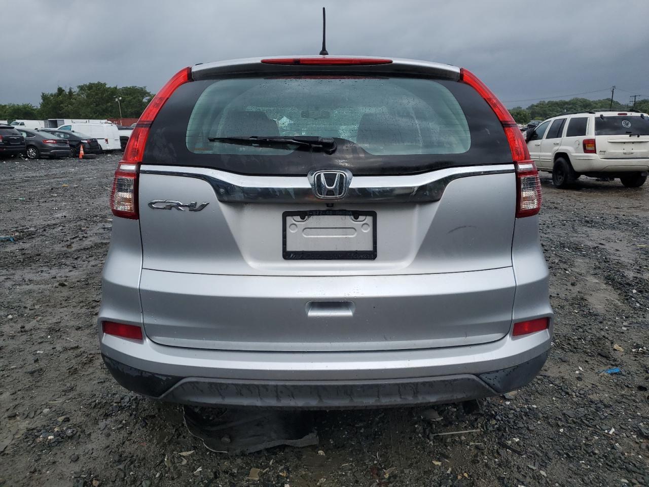 2016 Honda Cr-V Lx VIN: 2HKRM3H36GH553485 Lot: 66249244