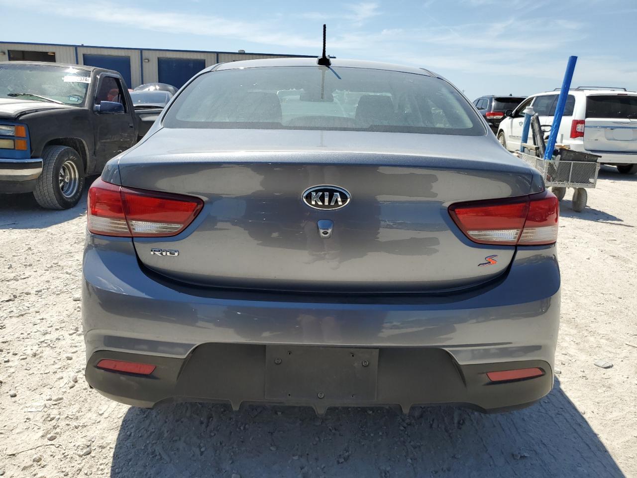 2019 Kia Rio S VIN: 3KPA24AB8KE206022 Lot: 67959894