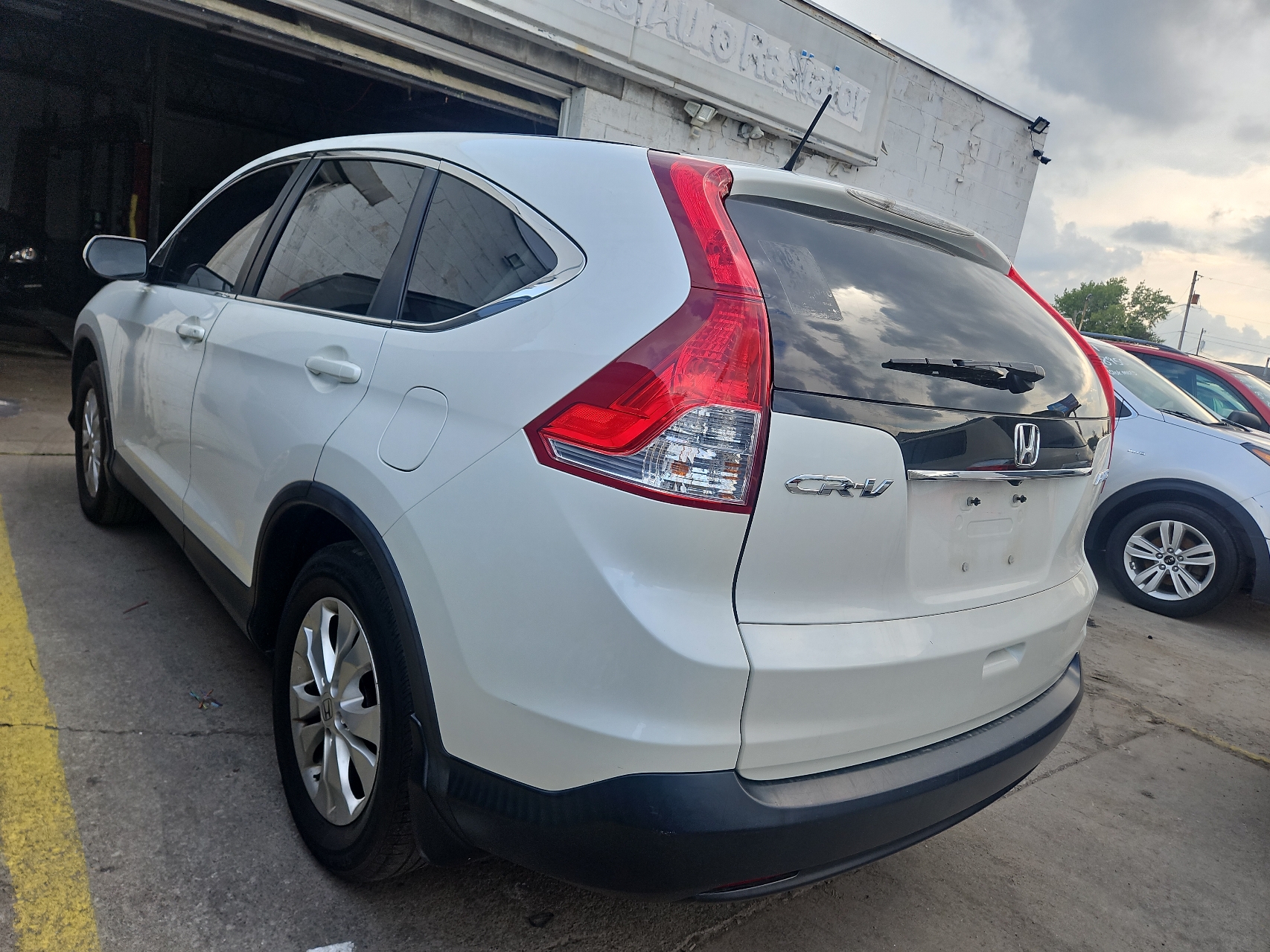 2014 Honda Cr-V Ex vin: 5J6RM4H57EL102737