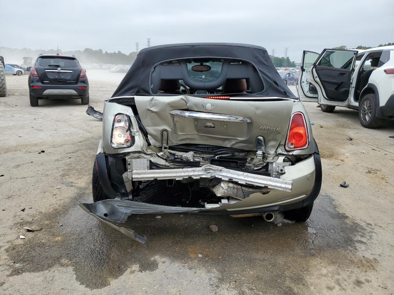 2007 Mini Cooper VIN: WMWRF33587TG16911 Lot: 65245294