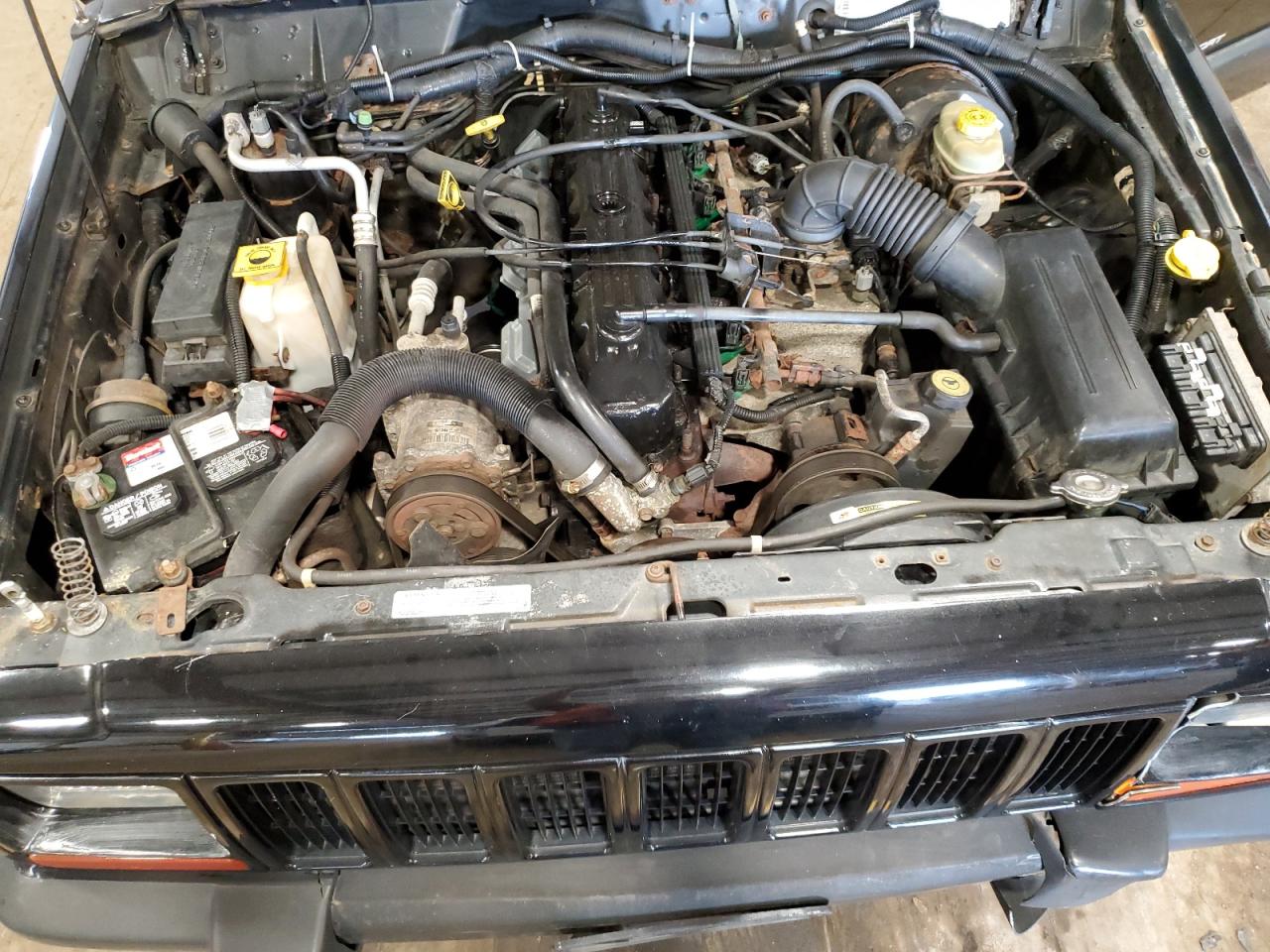 2000 Jeep Cherokee Sport VIN: 1J4FF48S0YL107513 Lot: 66032484