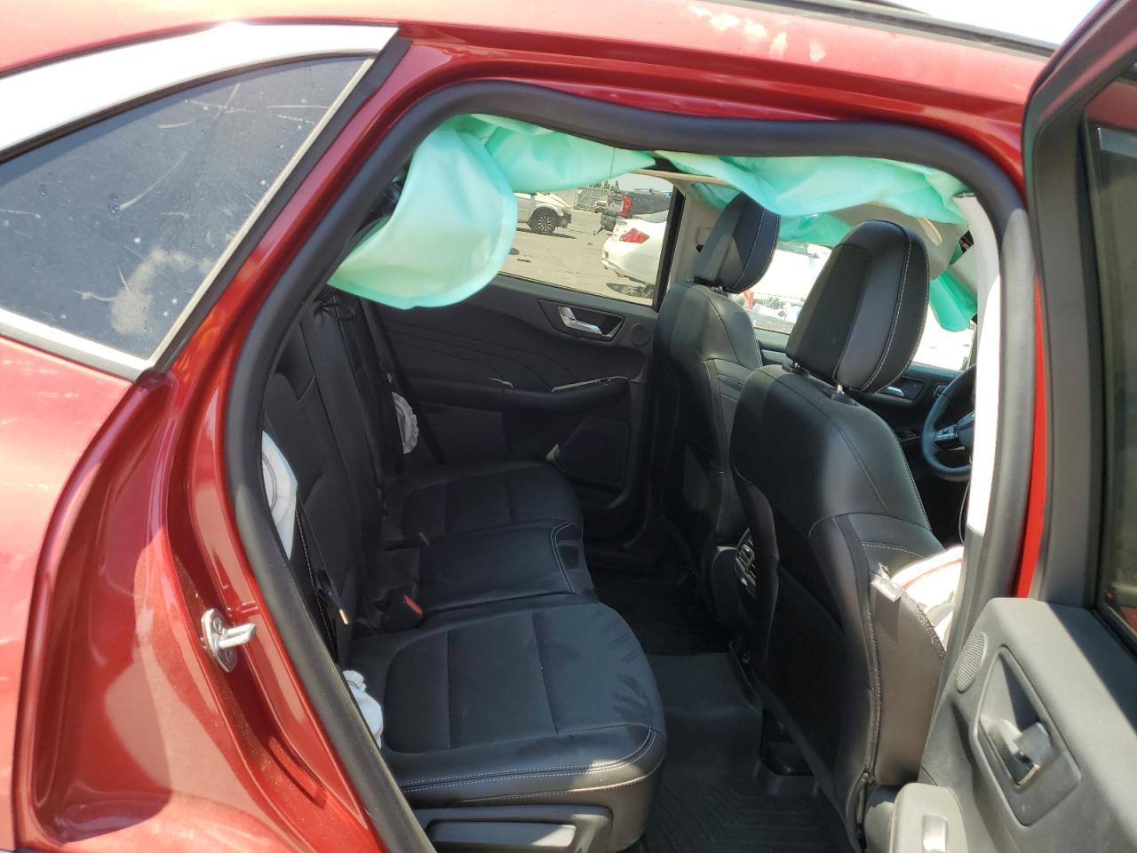 2022 Ford Escape Sel VIN: 1FMCU0KZ3NUA24463 Lot: 65272844