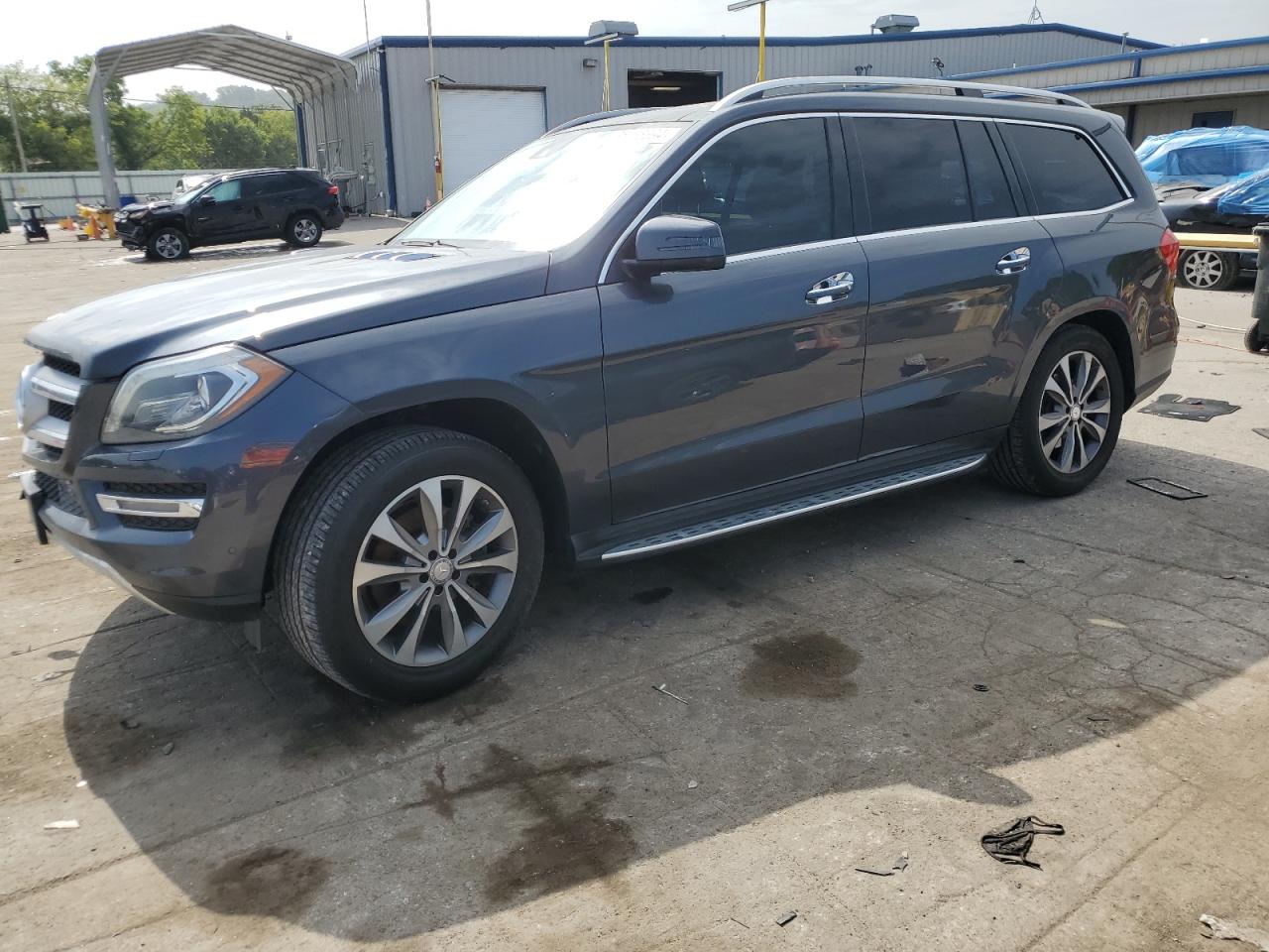 2015 Mercedes-Benz Gl 450 4Matic VIN: 4JGDF6EE6FA499392 Lot: 65186394