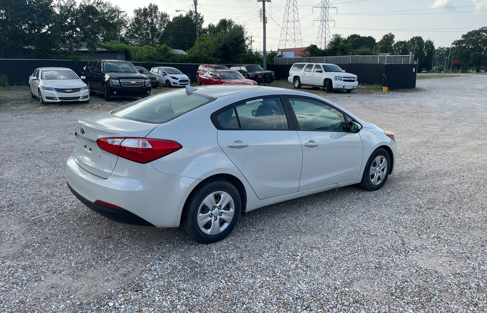 2015 Kia Forte Lx vin: KNAFK4A66F5296827