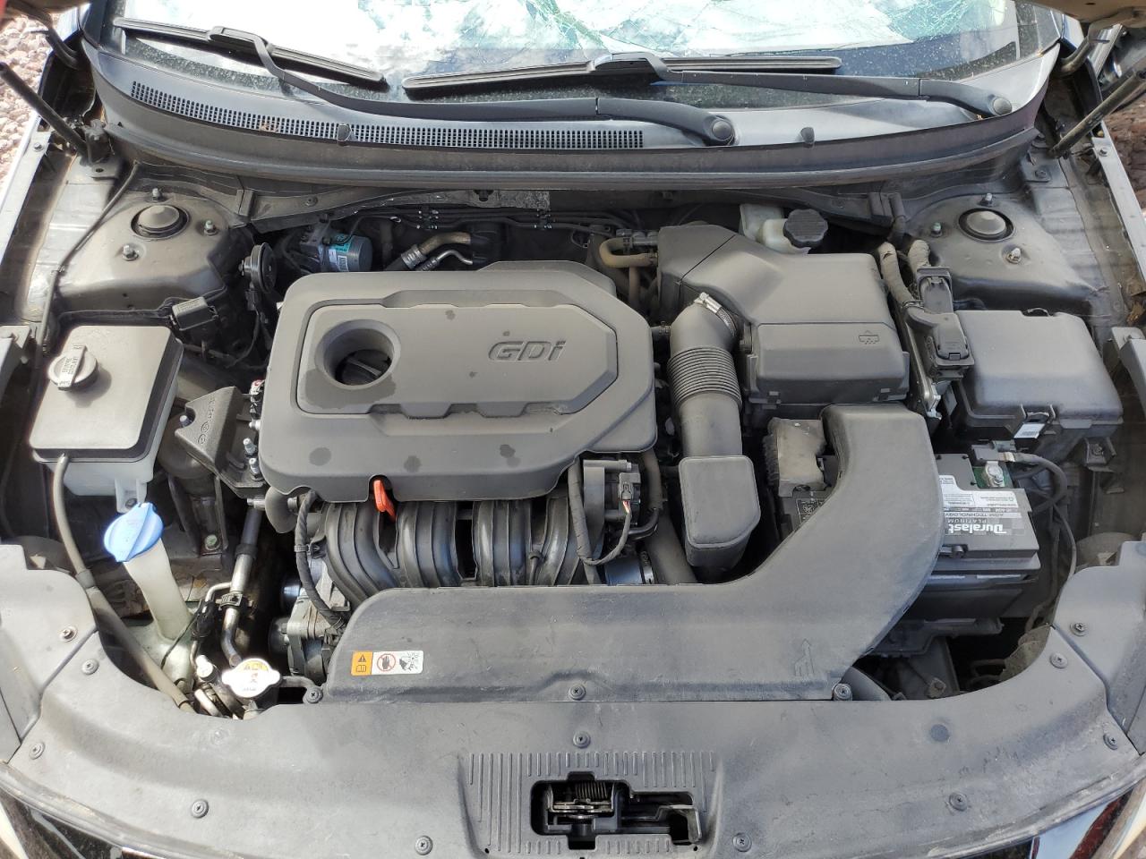 2015 Hyundai Sonata Sport VIN: 5NPE34AFXFH081866 Lot: 66118674