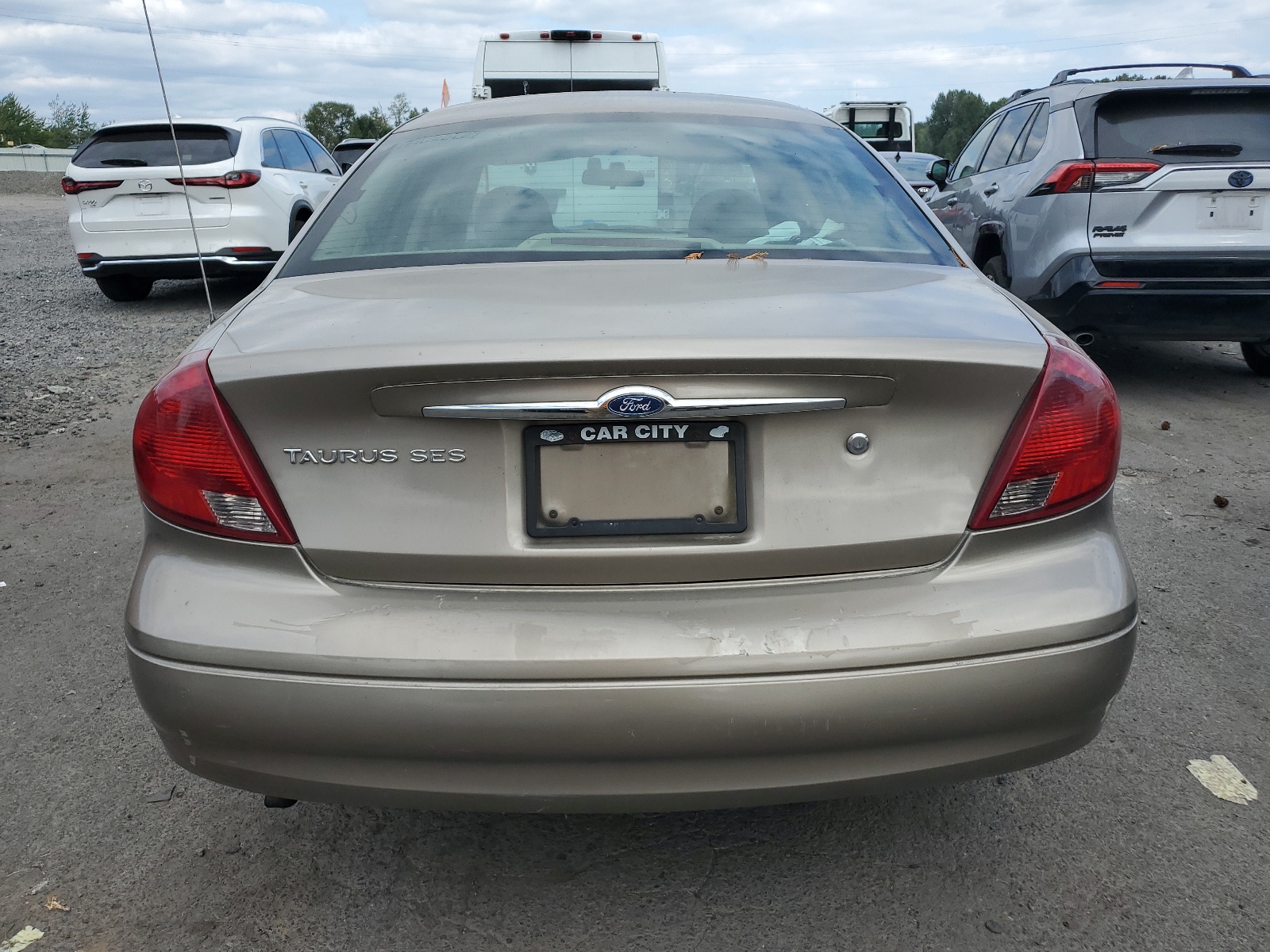 1FAFP55272G251272 2002 Ford Taurus Ses