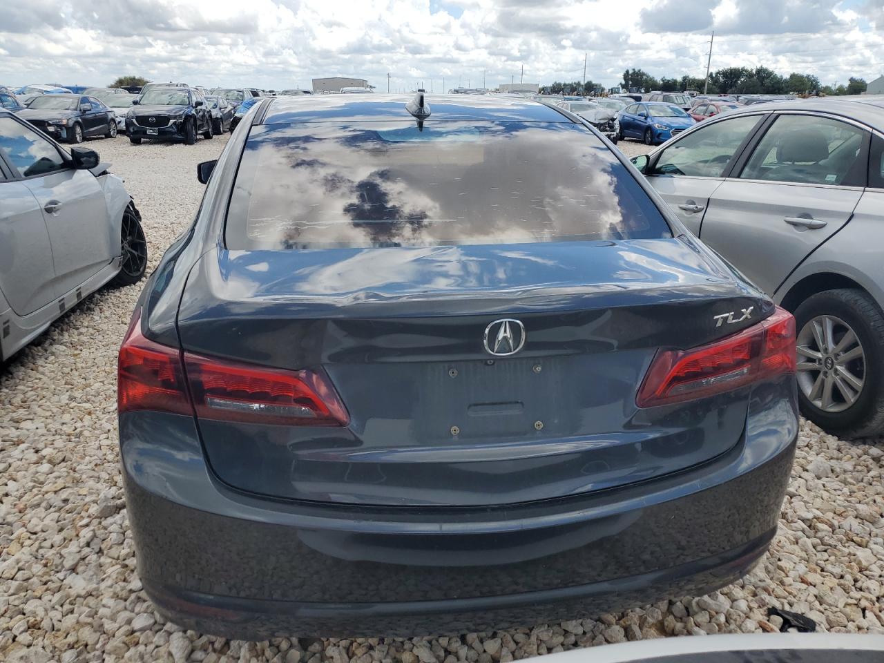 2015 Acura Tlx Tech VIN: 19UUB2F52FA025724 Lot: 68792654