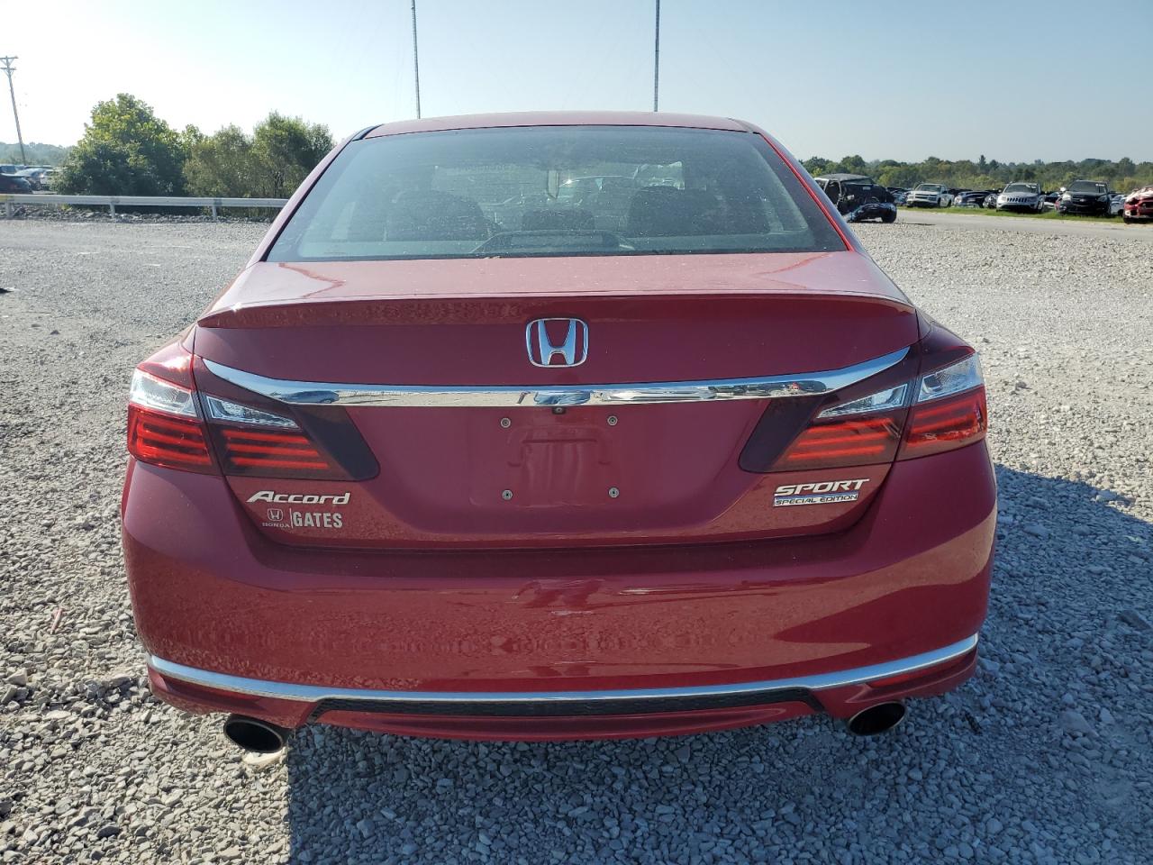 2017 Honda Accord Sport Special Edition VIN: 1HGCR2F16HA289617 Lot: 68803644