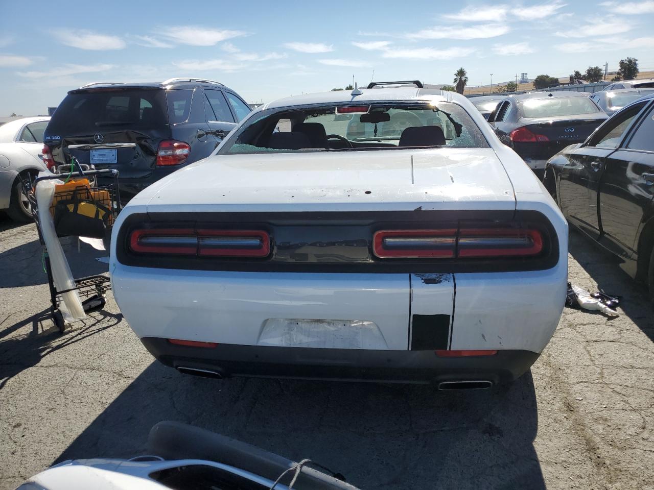 2021 Dodge Challenger Gt VIN: 2C3CDZJG4MH507216 Lot: 56581094