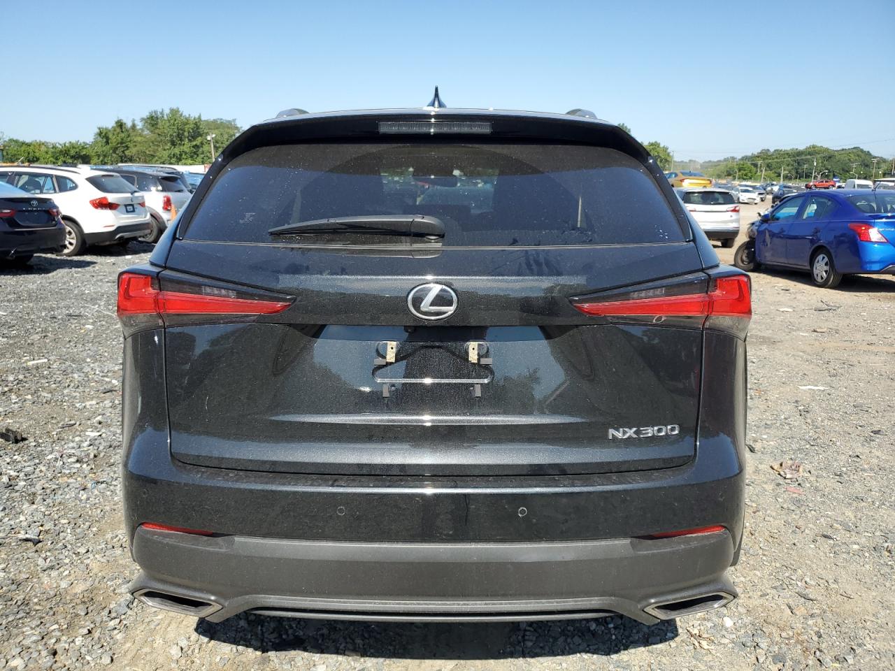 2021 Lexus Nx 300 Base VIN: JTJGARDZ0M2257904 Lot: 67119724