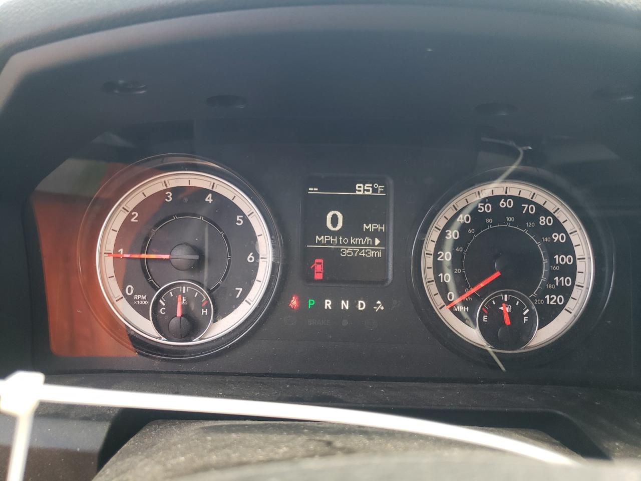 2023 Ram 1500 Classic Slt VIN: 1C6RR6TT9PS595572 Lot: 66856104