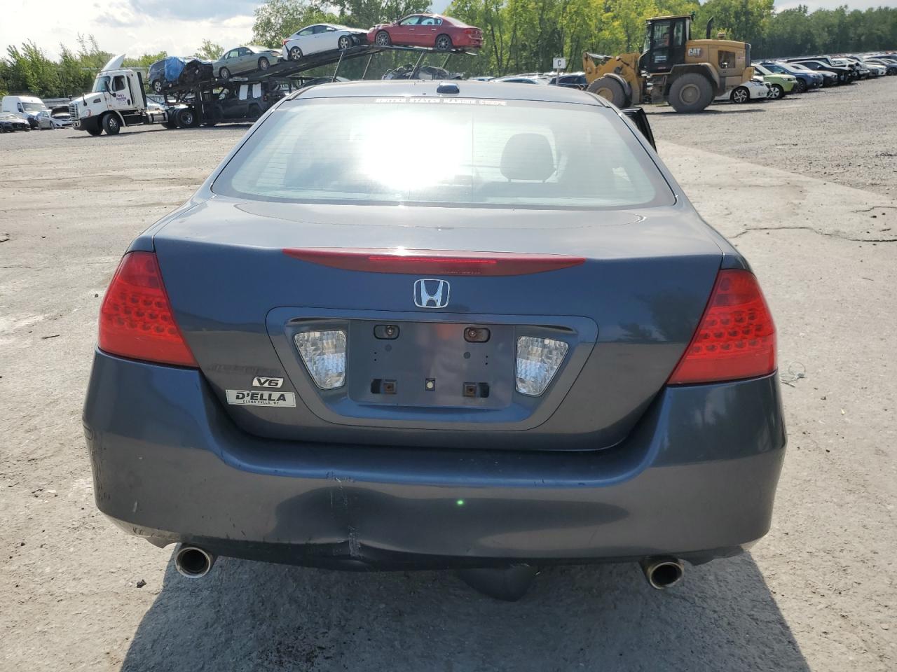 2006 Honda Accord Ex VIN: 1HGCM66596A037074 Lot: 67240814