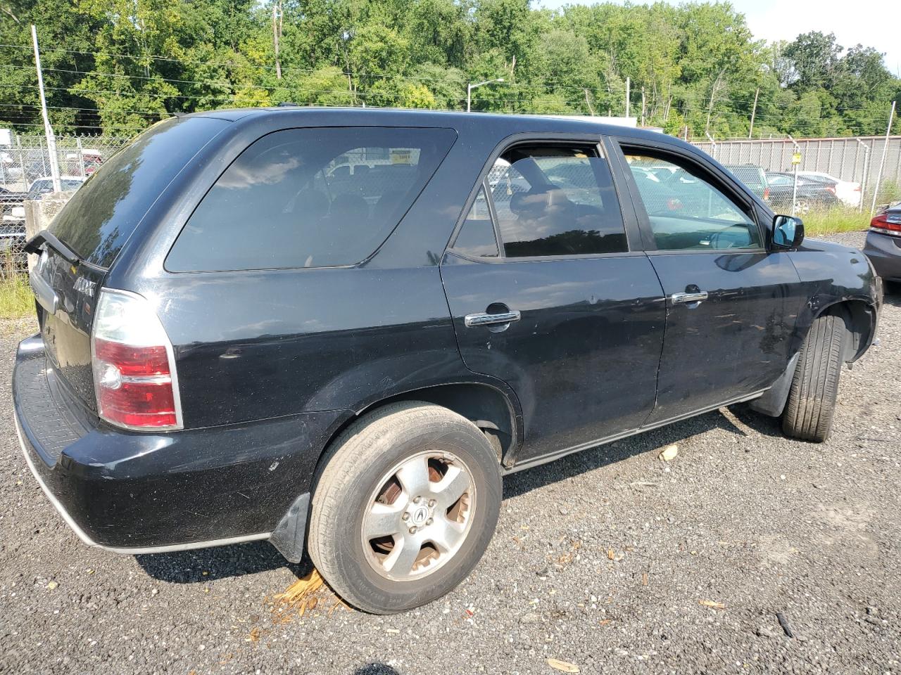 2006 Acura Mdx VIN: 2HNYD18206H551336 Lot: 66740634