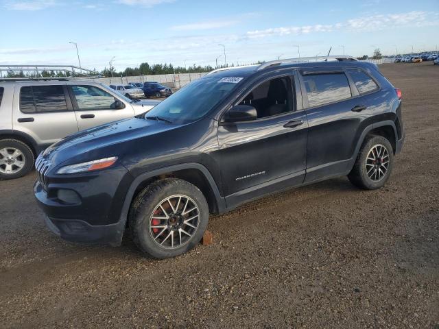 2014 Jeep Cherokee Sport продається в Nisku, AB - Side