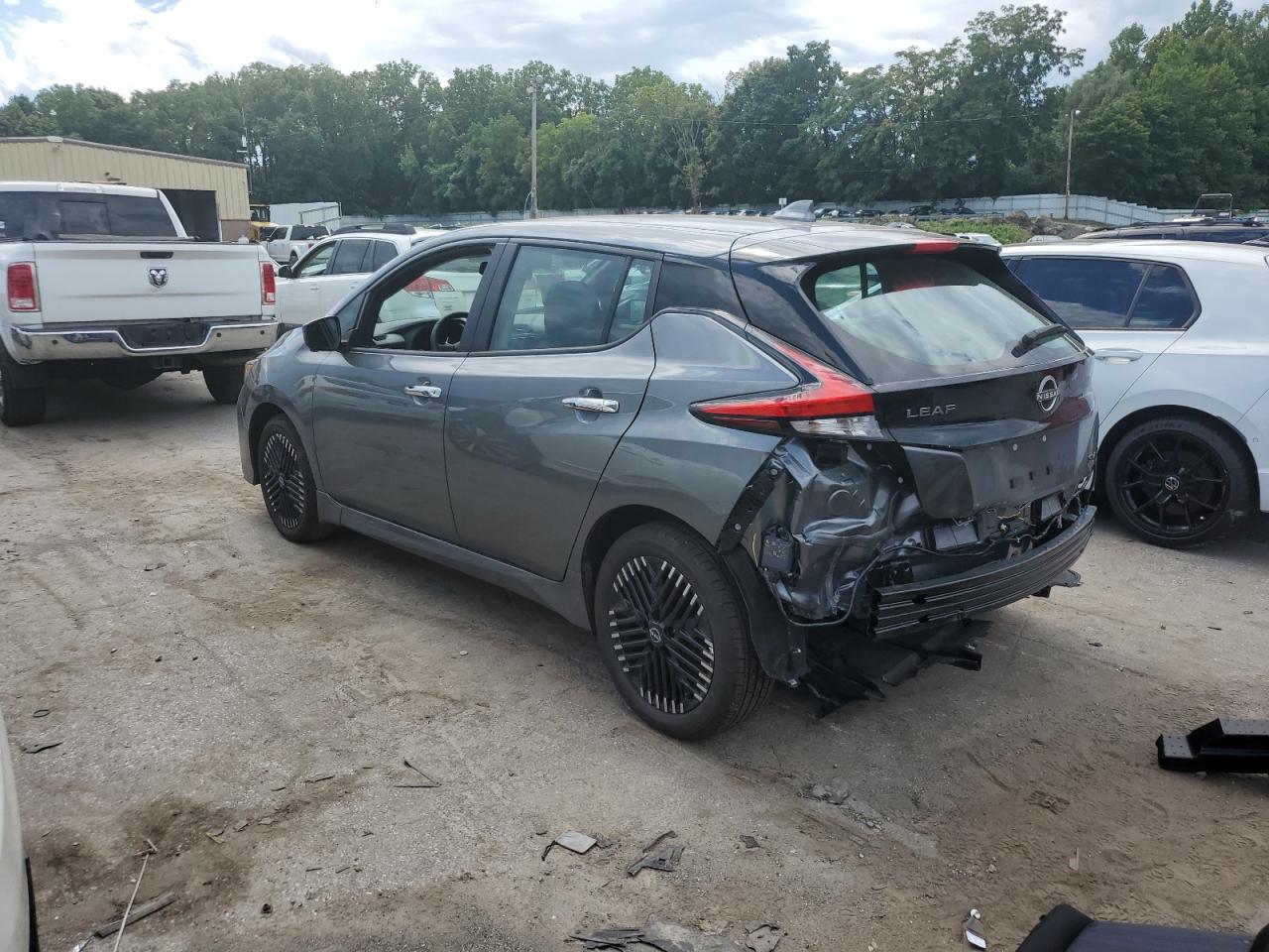 2023 Nissan Leaf Sv Plus VIN: 1N4CZ1CV9PC559111 Lot: 63755654