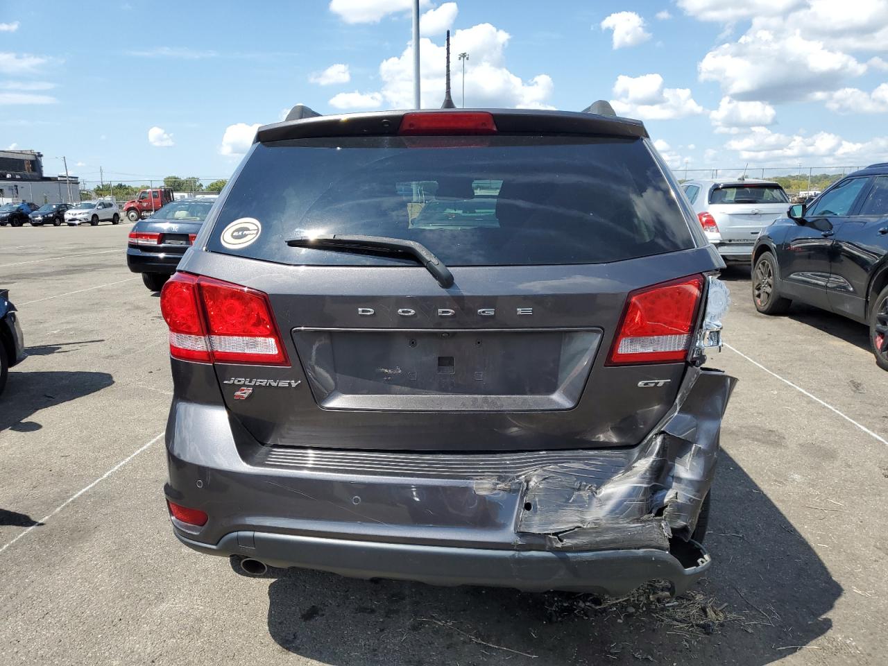 2019 Dodge Journey Gt VIN: 3C4PDDEG7KT853906 Lot: 69269904