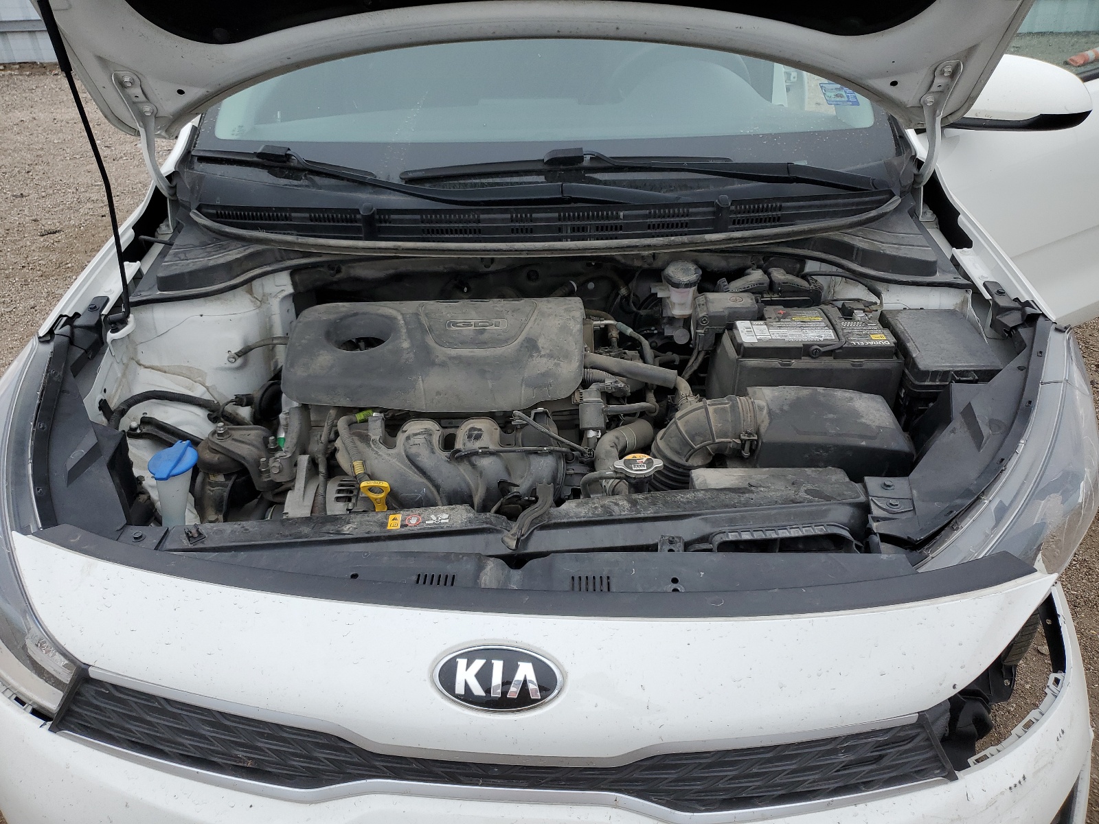 3KPA24AB9JE071454 2018 Kia Rio Lx