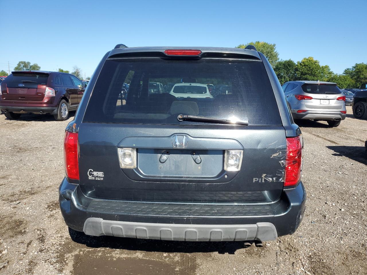 2HKYF18484H516386 2004 Honda Pilot Ex