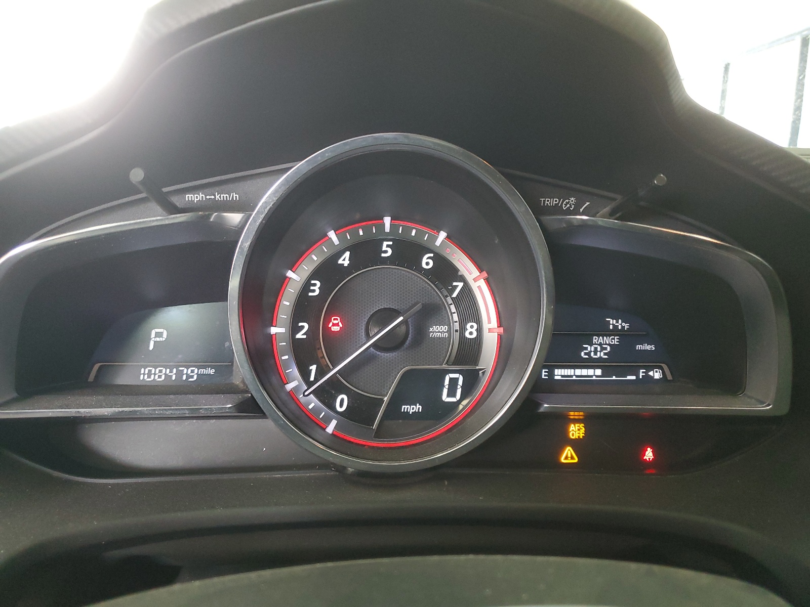 JM1BM1N38G1291664 2016 Mazda 3 Grand Touring