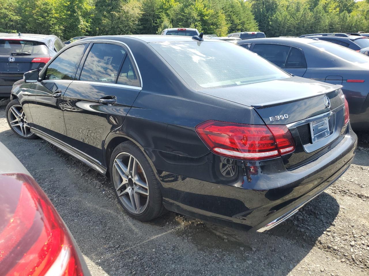 VIN WDDHF8JB9EB008633 2014 MERCEDES-BENZ E-CLASS no.2