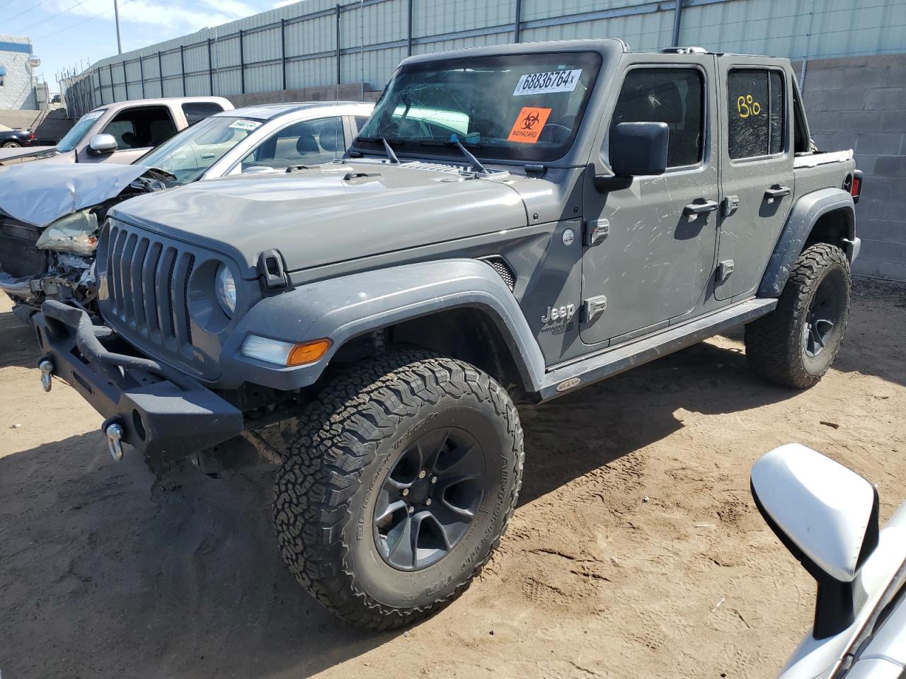 1C4HJXDG8KW579027 2019 JEEP WRANGLER - Image 1