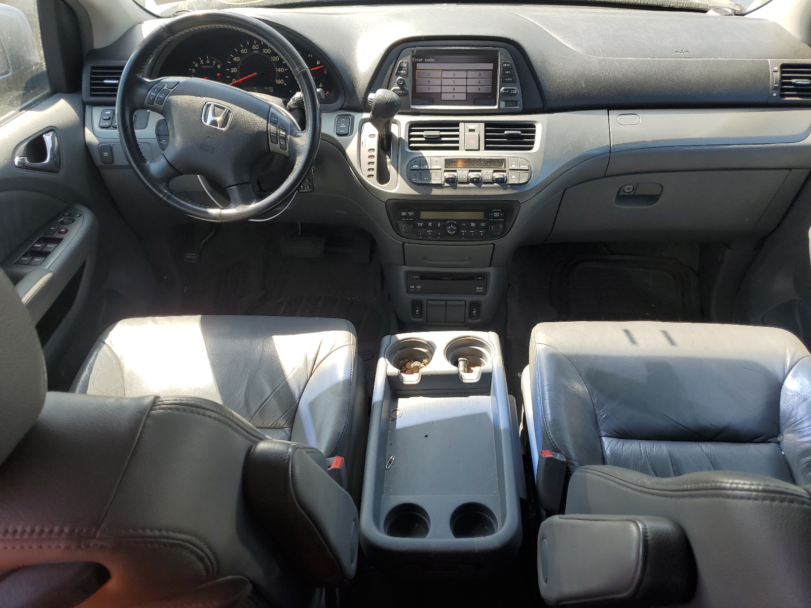 5FNRL38786B019780 2006 Honda Odyssey Exl