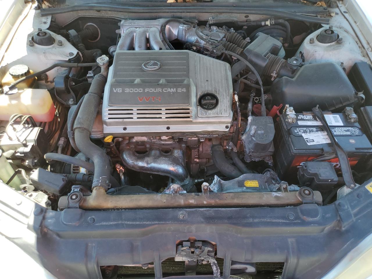 2000 Lexus Es 300 VIN: JT8BF28G9Y0262873 Lot: 66517964