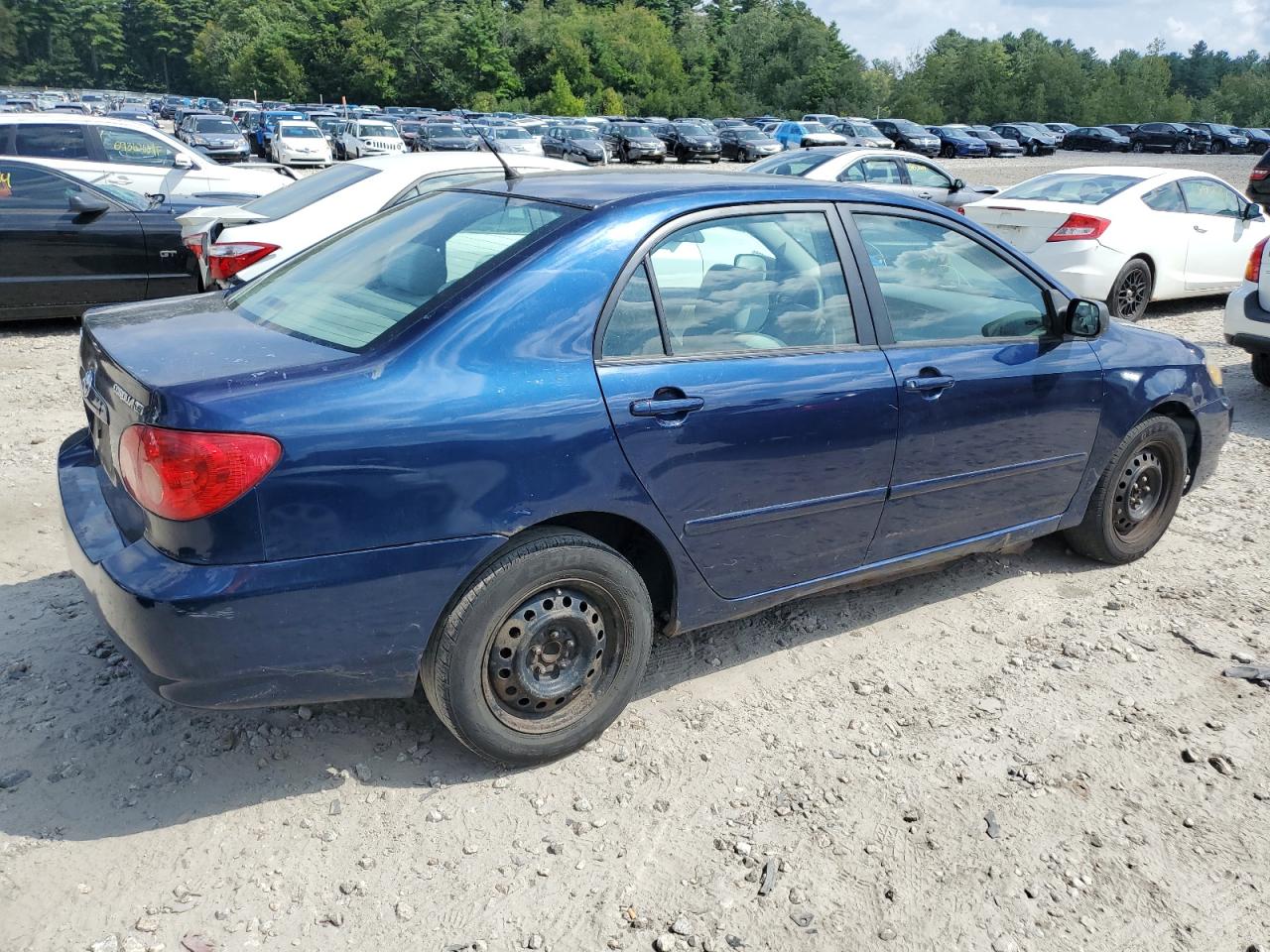 2T1BR32E58C874547 2008 Toyota Corolla Ce