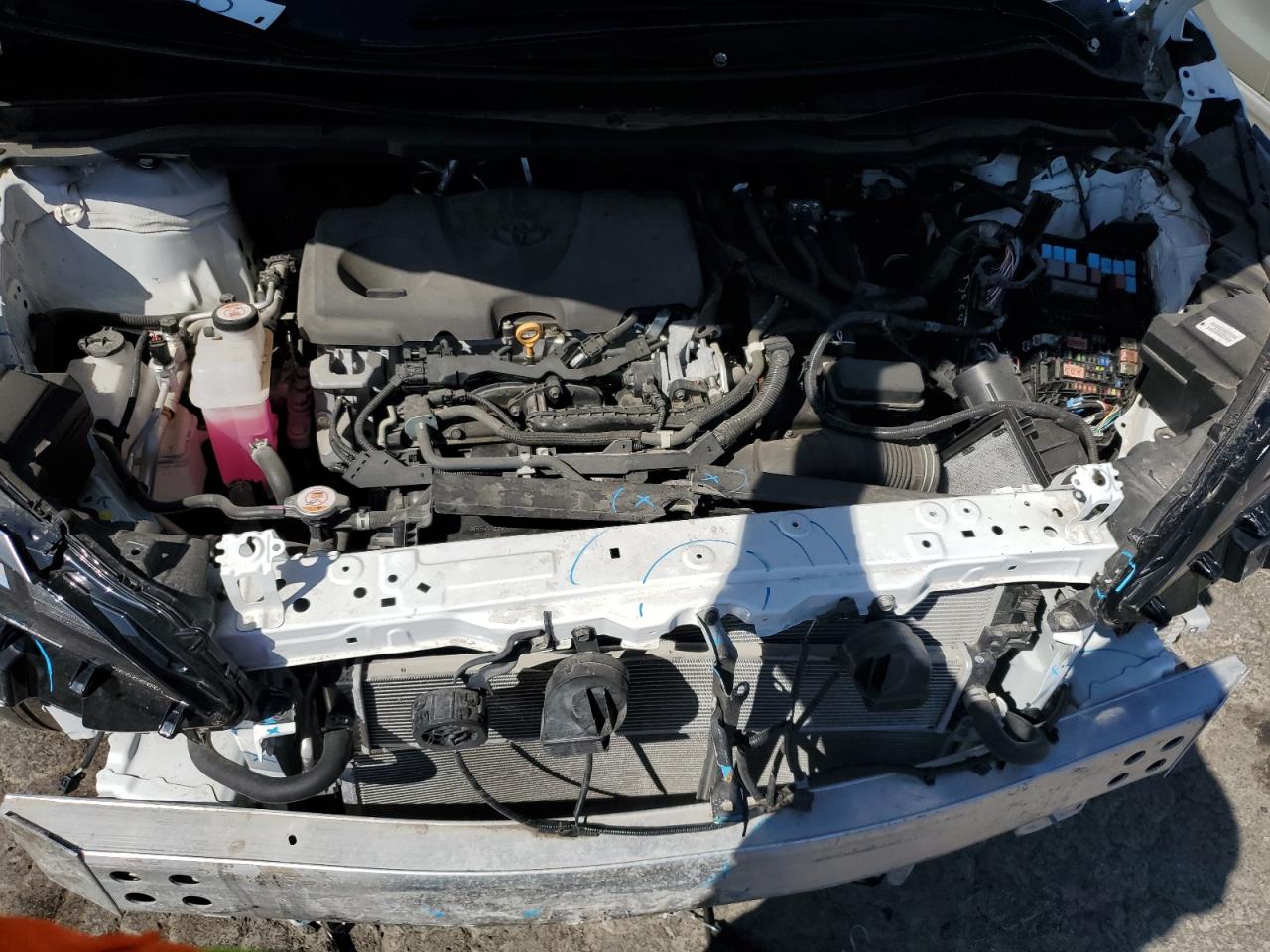 2021 Toyota Sienna Xse VIN: 5TDDRKEC2MS014989 Lot: 69114124