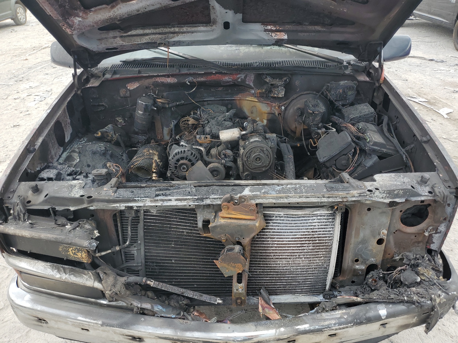 1GCEC19R4TE221158 1996 Chevrolet Gmt-400 C1500