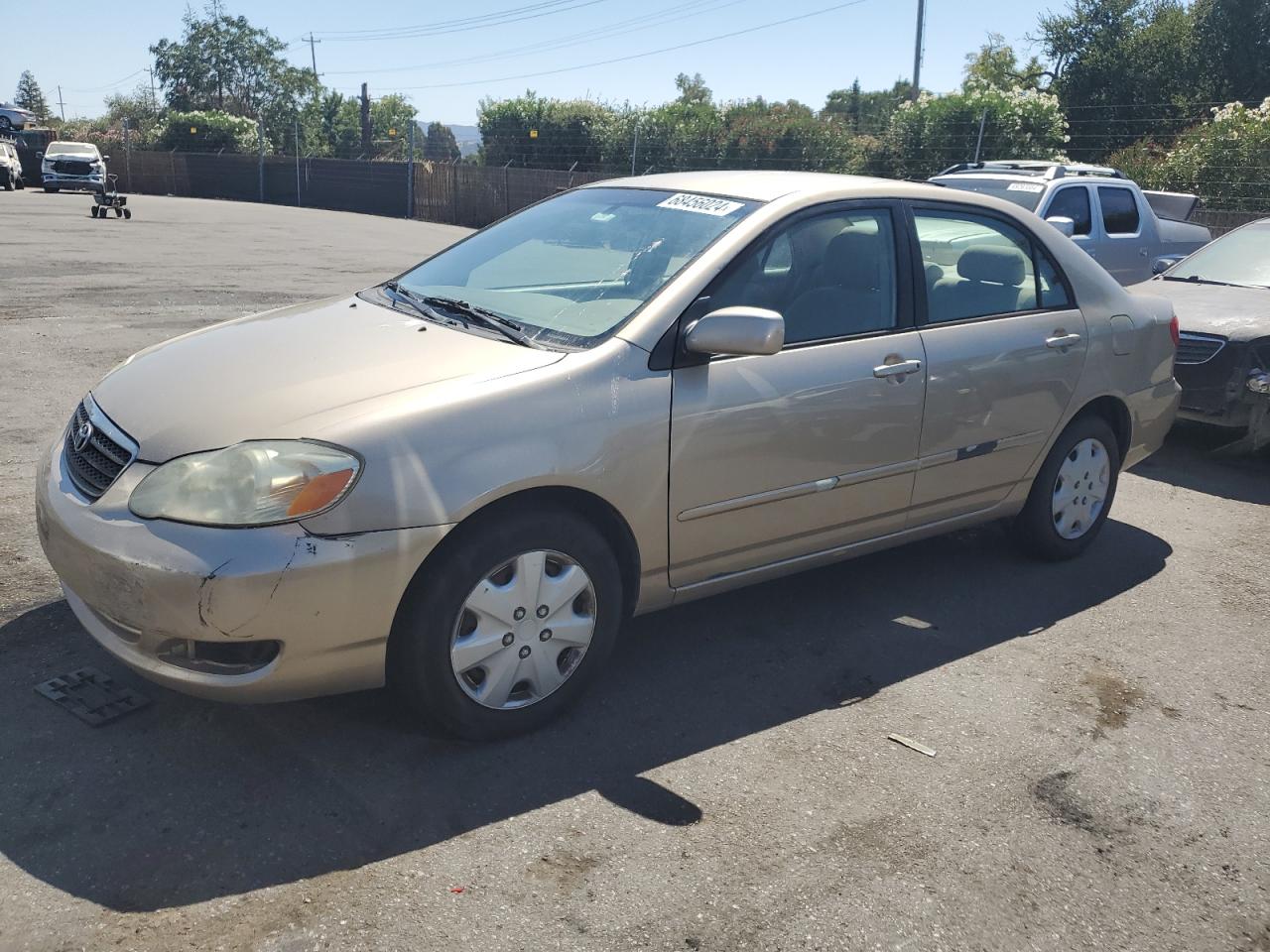 2006 Toyota Corolla Ce VIN: 1NXBR32E86Z590213 Lot: 68456024