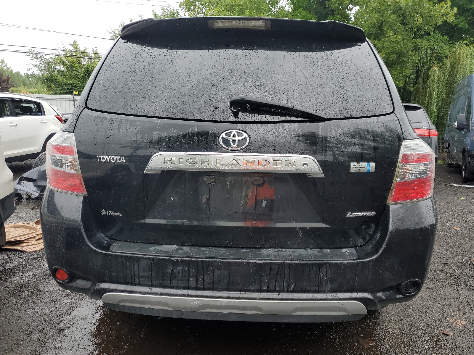 JTEEW44A192028272 2009 Toyota Highlander Hybrid Limited