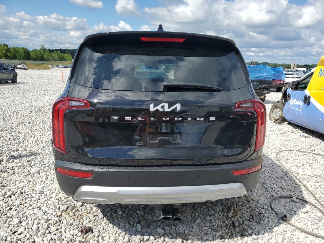 2022 Kia Telluride S VIN: 5XYP64HC7NG204329 Lot: 66344934