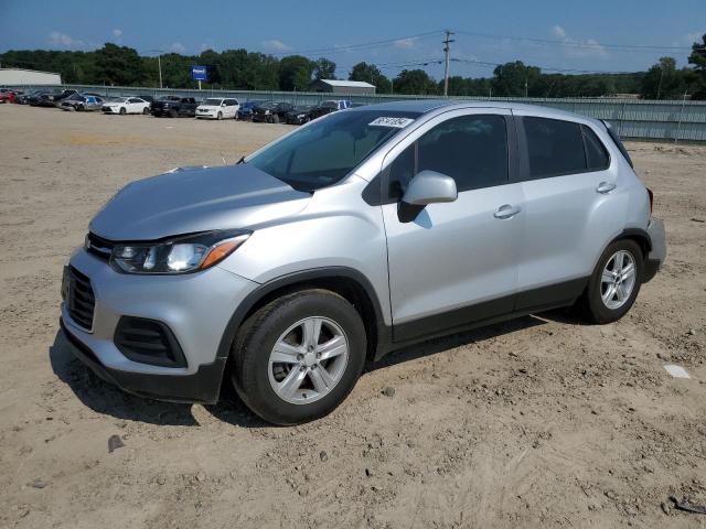  CHEVROLET TRAX 2020 Сріблястий