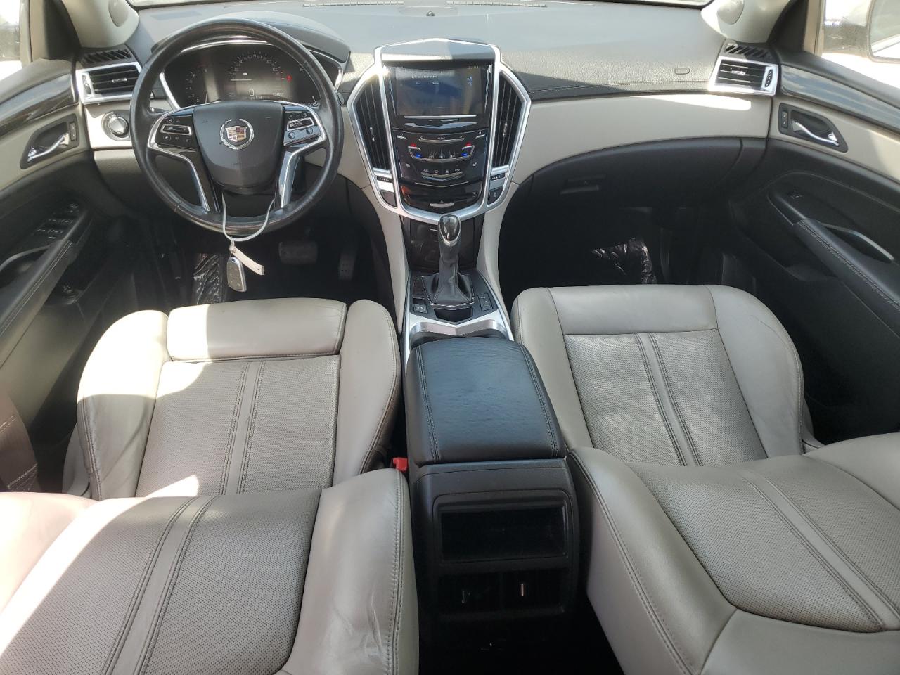 2016 Cadillac Srx Luxury Collection VIN: 3GYFNBE30GS581801 Lot: 66002714