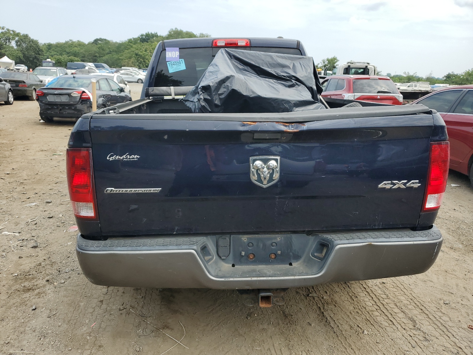 1C6RD7GT4CS210766 2012 Dodge Ram 1500 Slt