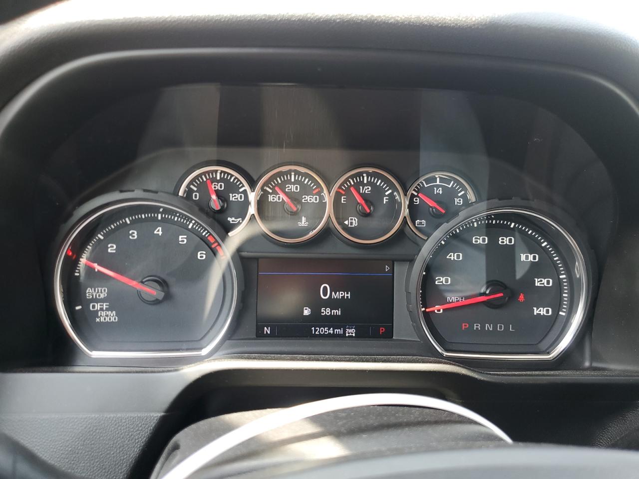 2021 Chevrolet Silverado K1500 Lt VIN: 3GCUYDED3MG131681 Lot: 68586294