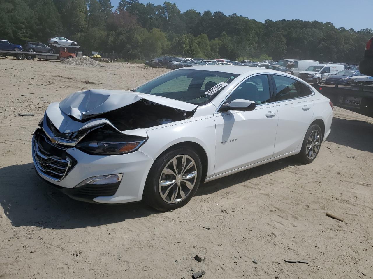 1G1ZD5ST2NF122890 2022 CHEVROLET MALIBU - Image 1