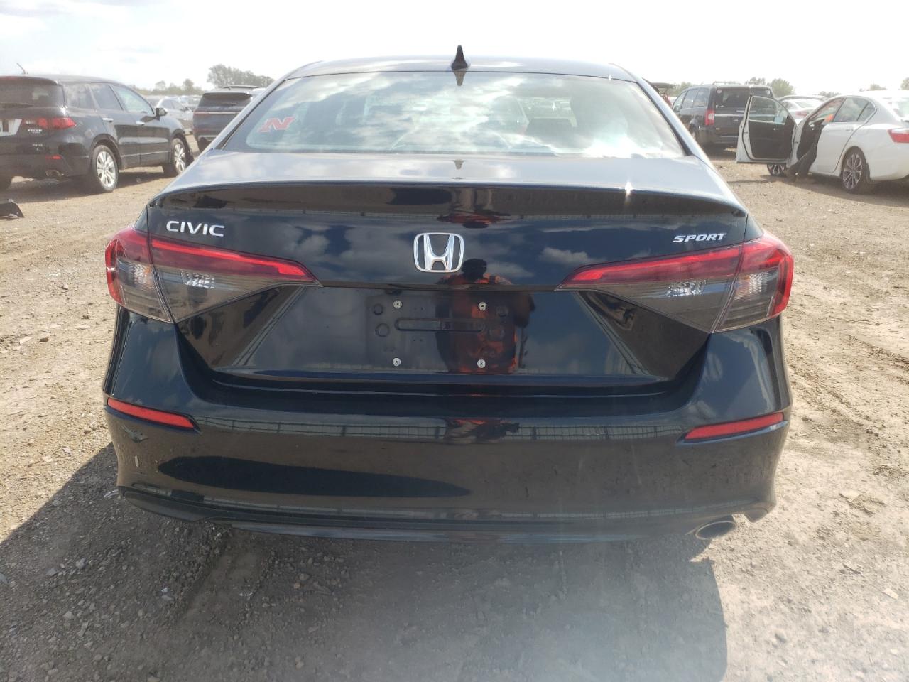 2HGFE2F55PH522558 2023 Honda Civic Sport