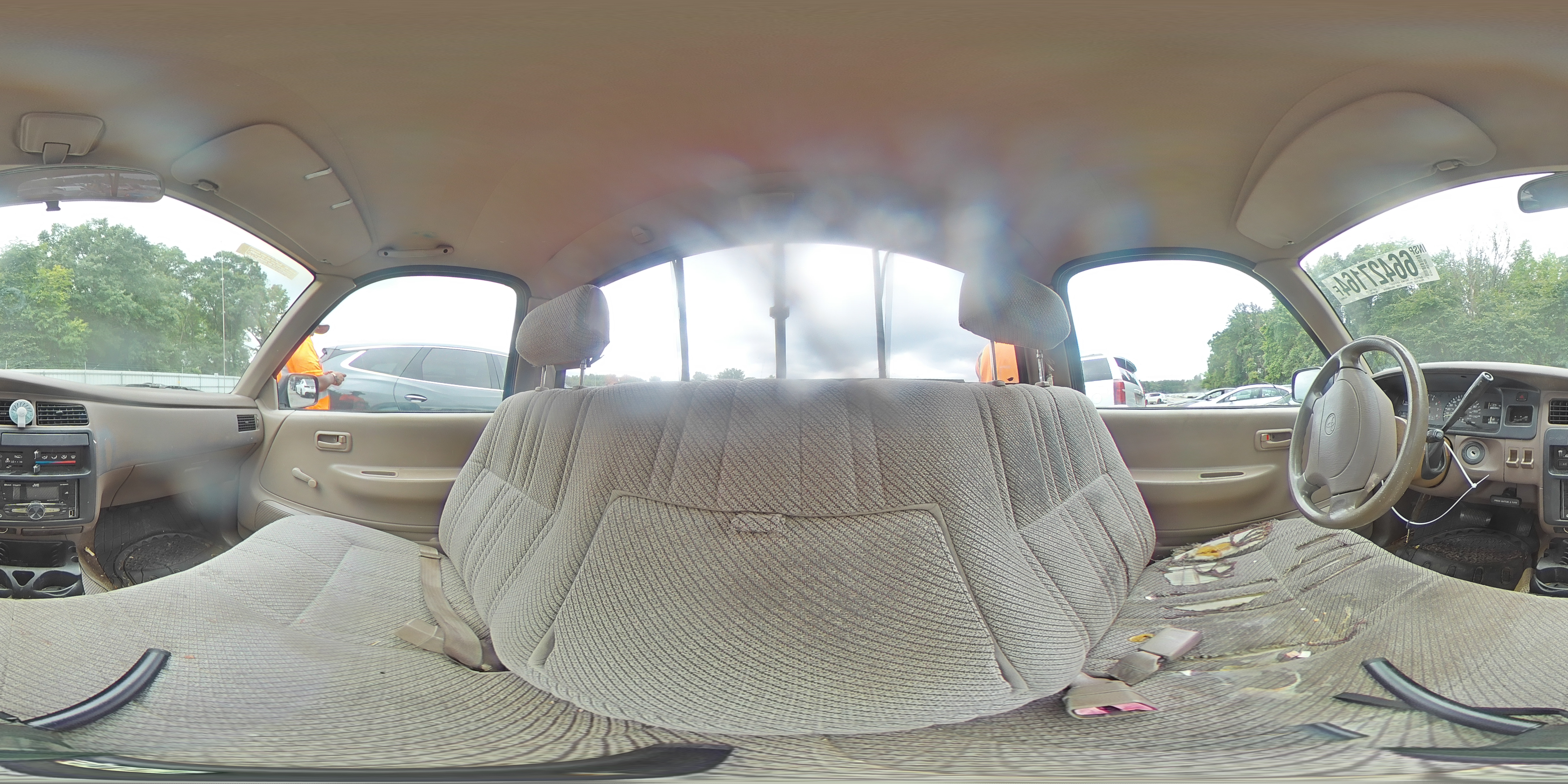 1995 Toyota T100 Dx VIN: JT4VD11E8S0001331 Lot: 66427164