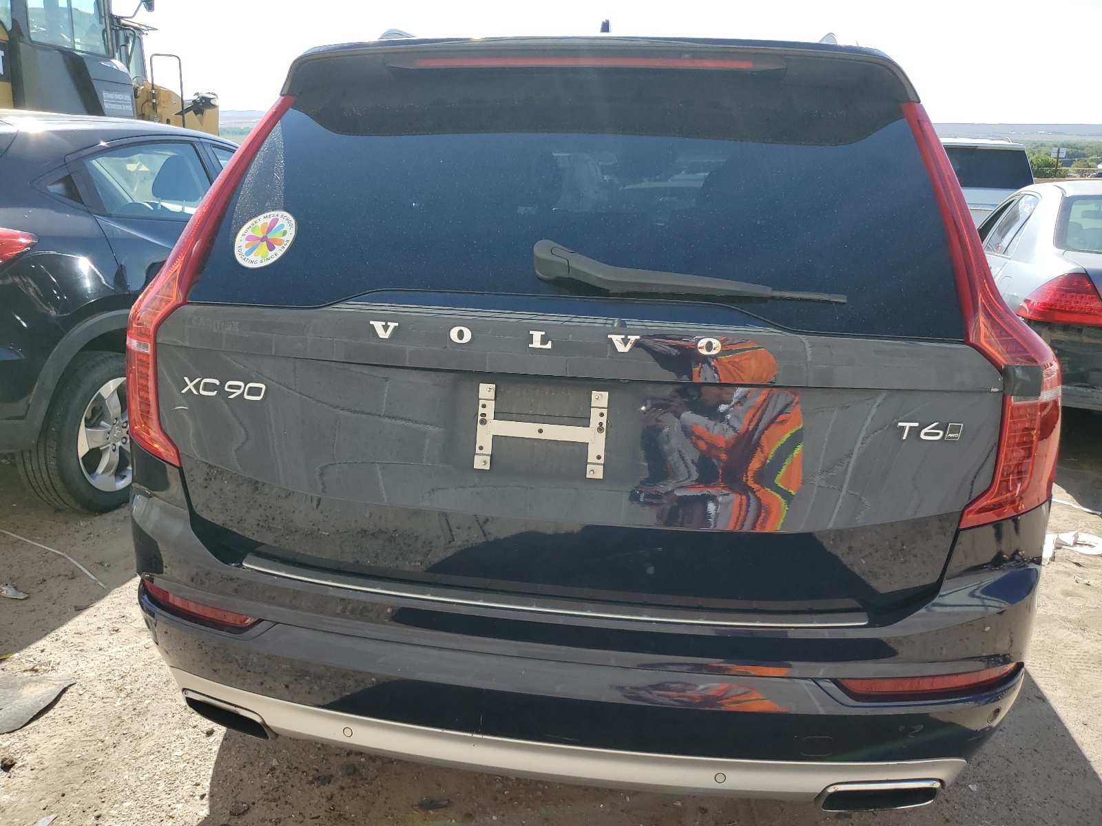 YV4A22PK6G1069830 2016 Volvo Xc90 T6