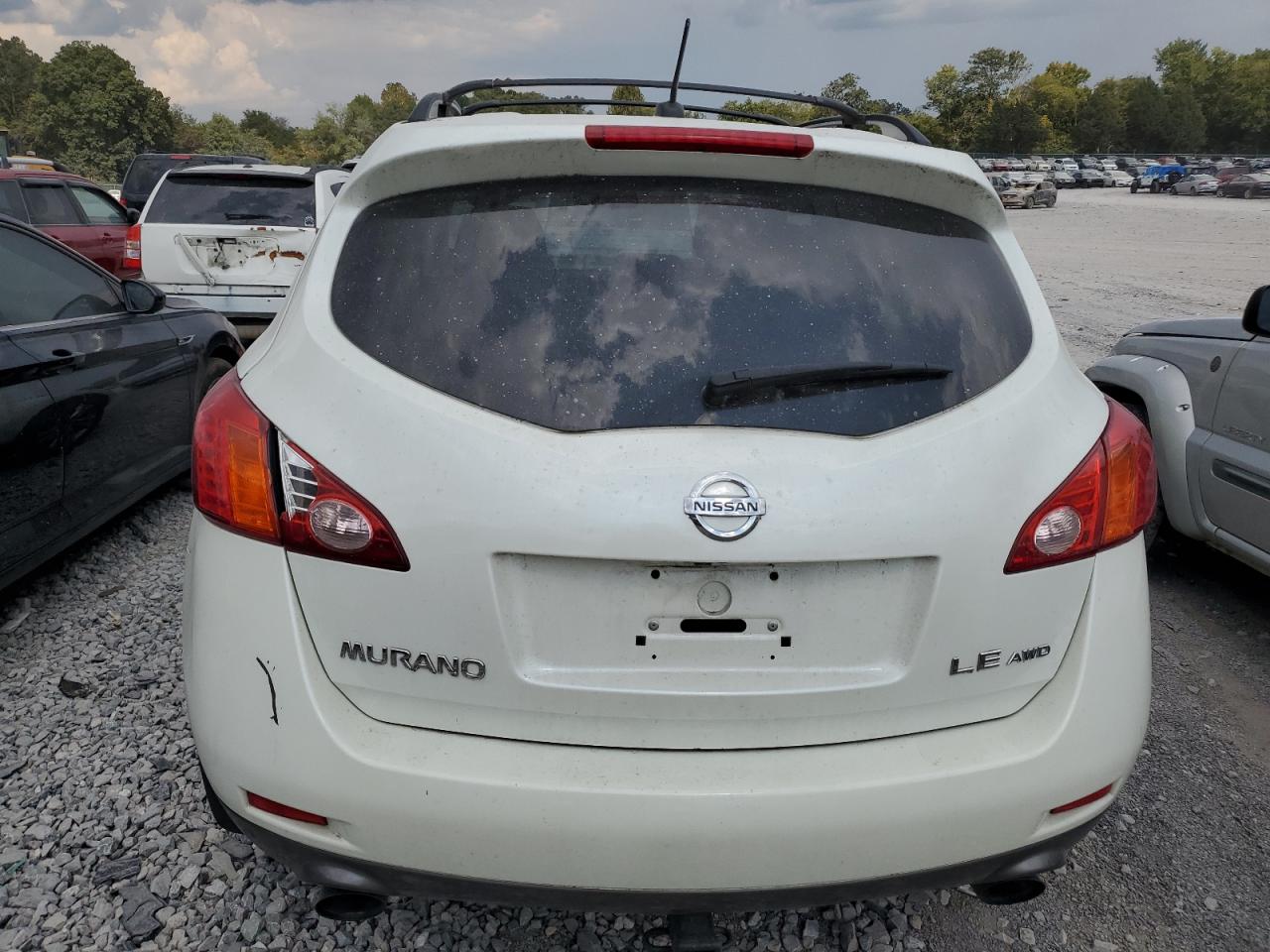 2010 Nissan Murano S VIN: JN8AZ1MW2AW113711 Lot: 69691114