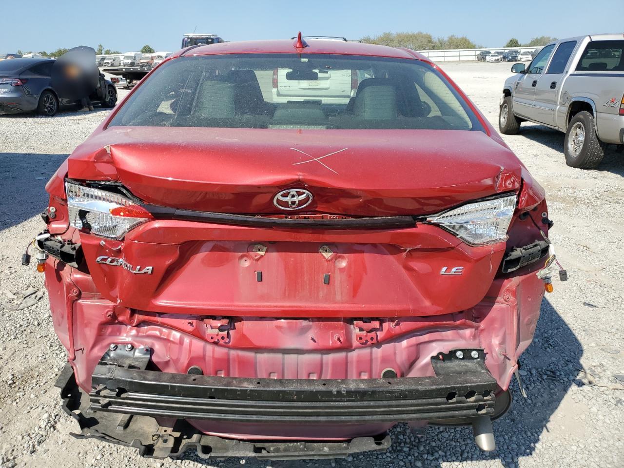 JTDEPMAE8MJ135830 2021 Toyota Corolla Le