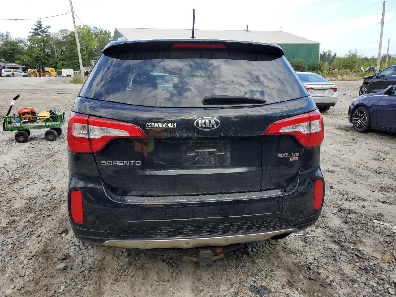 2014 Kia Sorento Sx VIN: 5XYKWDA7XEG534344 Lot: 68168374