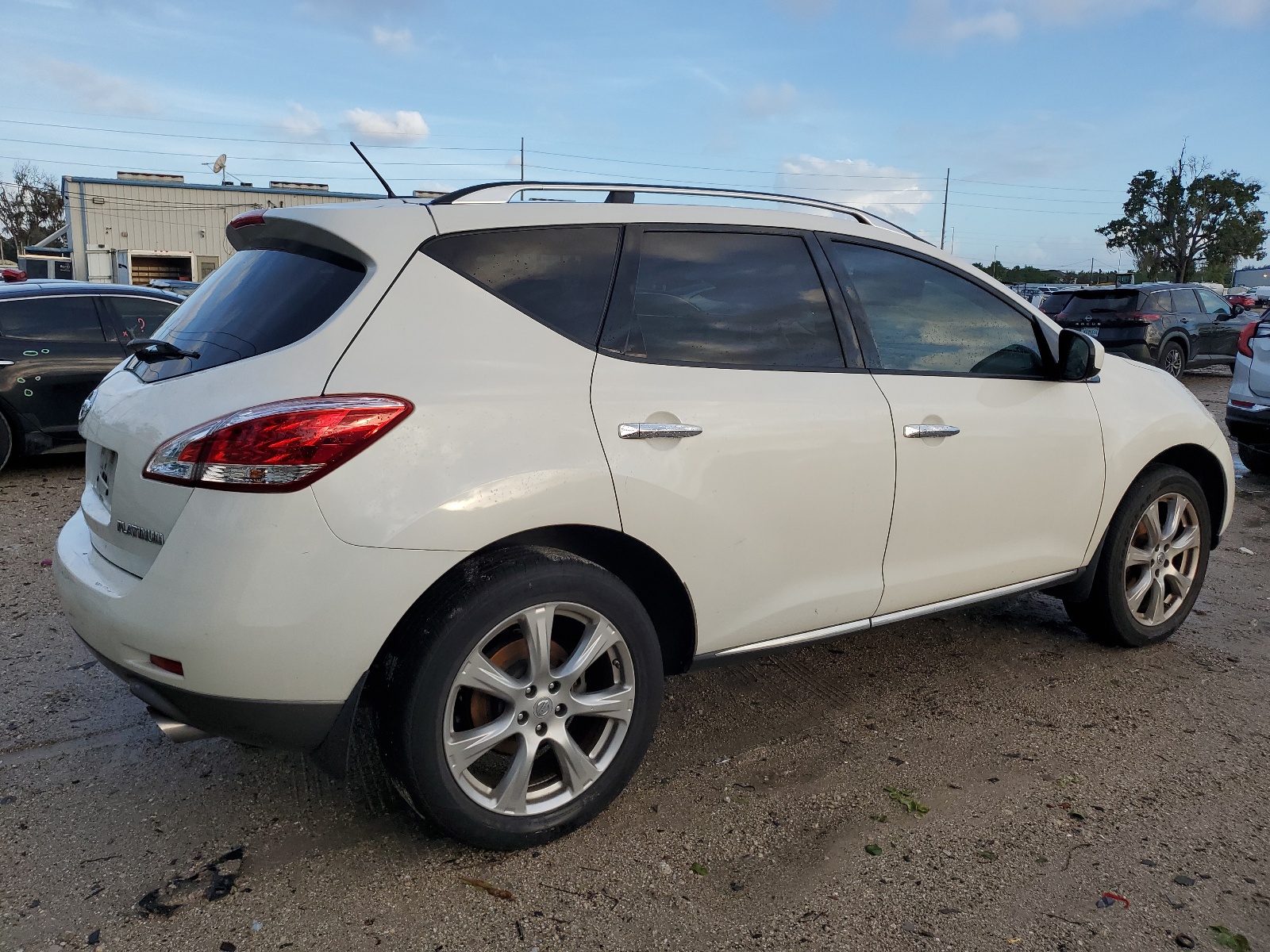 2014 Nissan Murano S vin: JN8AZ1MUXEW417356