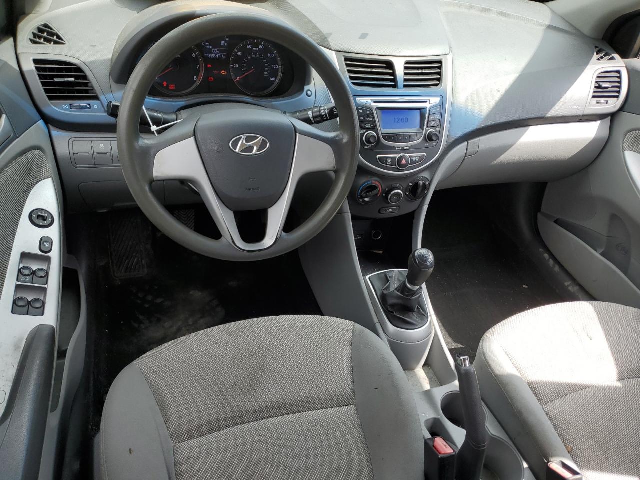 KMHCT4AE1CU258722 2012 Hyundai Accent Gls